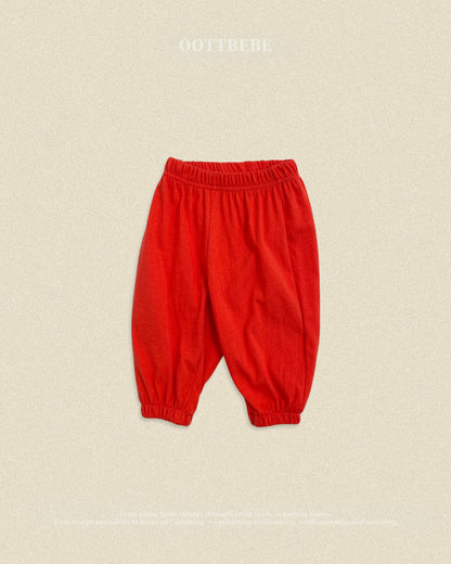 【秋のPRE-ODER 5%OFF】13.(Special Edition) Jelly Mix Harem Pants | oottbebe