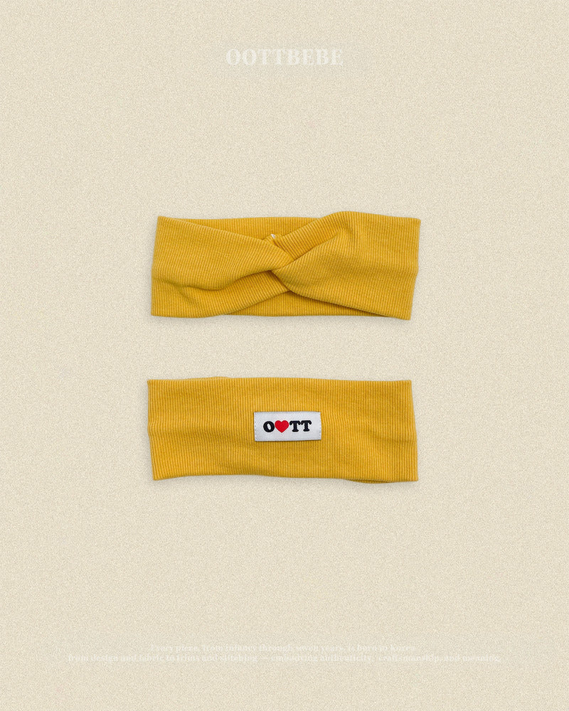 【PRE-ODER〆8.9(sun)】17.(Special Edition) Color Mix Hairband | oottbebe