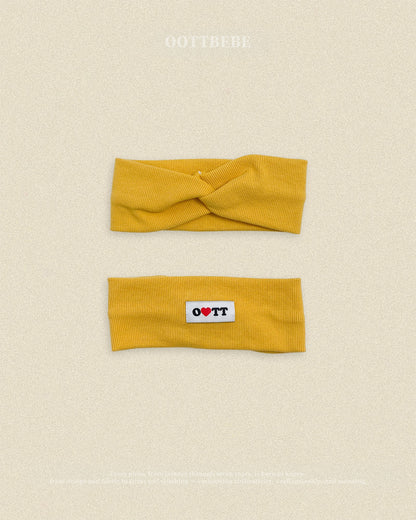 【秋のPRE-ODER 5%OFF】17.(Special Edition) Color Mix Hairband | oottbebe