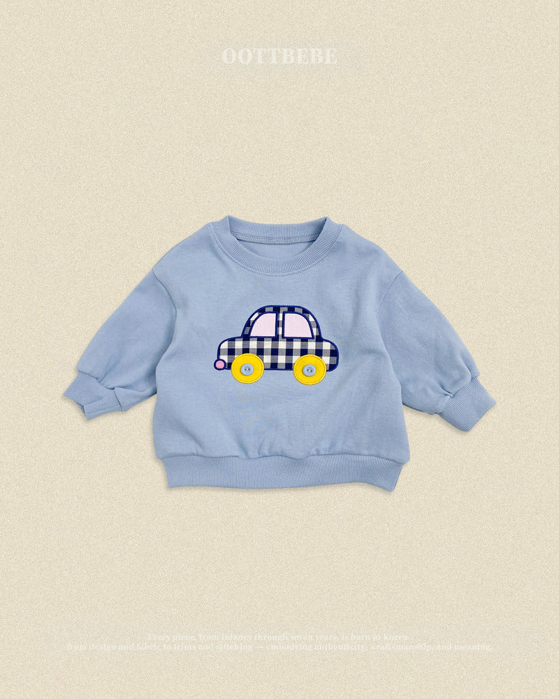 【PRE-ODER〆8.9(sun)】08.Vroom Vroom Sweatshirt | oottbebe