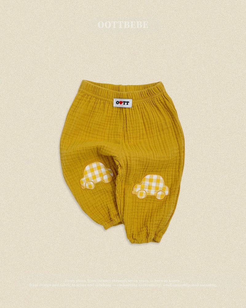 【PRE-ODER〆8.9(sun)】37.Vroom Vroom Harem Pants | oottbebe