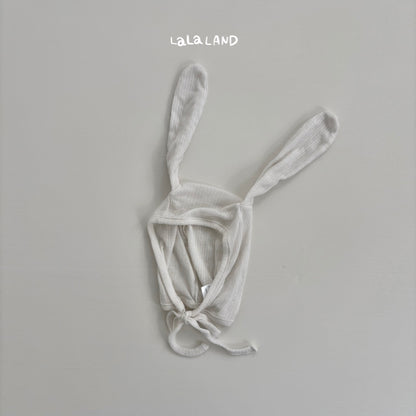 【PREORDER受付終了、ご希望はお問い合わせください。】6.Baby Summer Rib Bunny Beanie