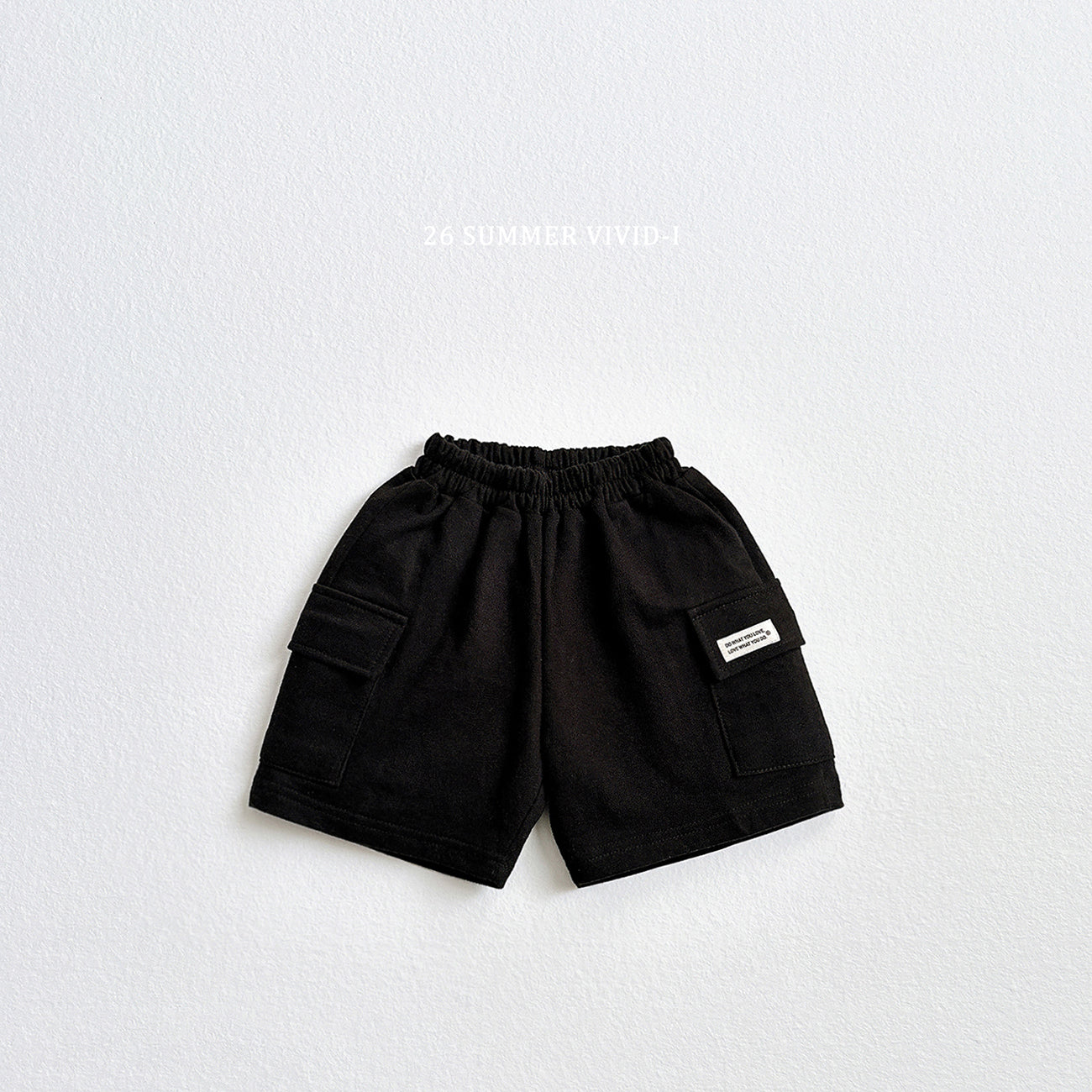 【PREORDER受付終了、ご希望はお問い合わせください。】21.Label Cargo Shorts