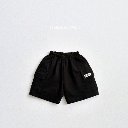【PREORDER受付終了、ご希望はお問い合わせください。】21.Label Cargo Shorts