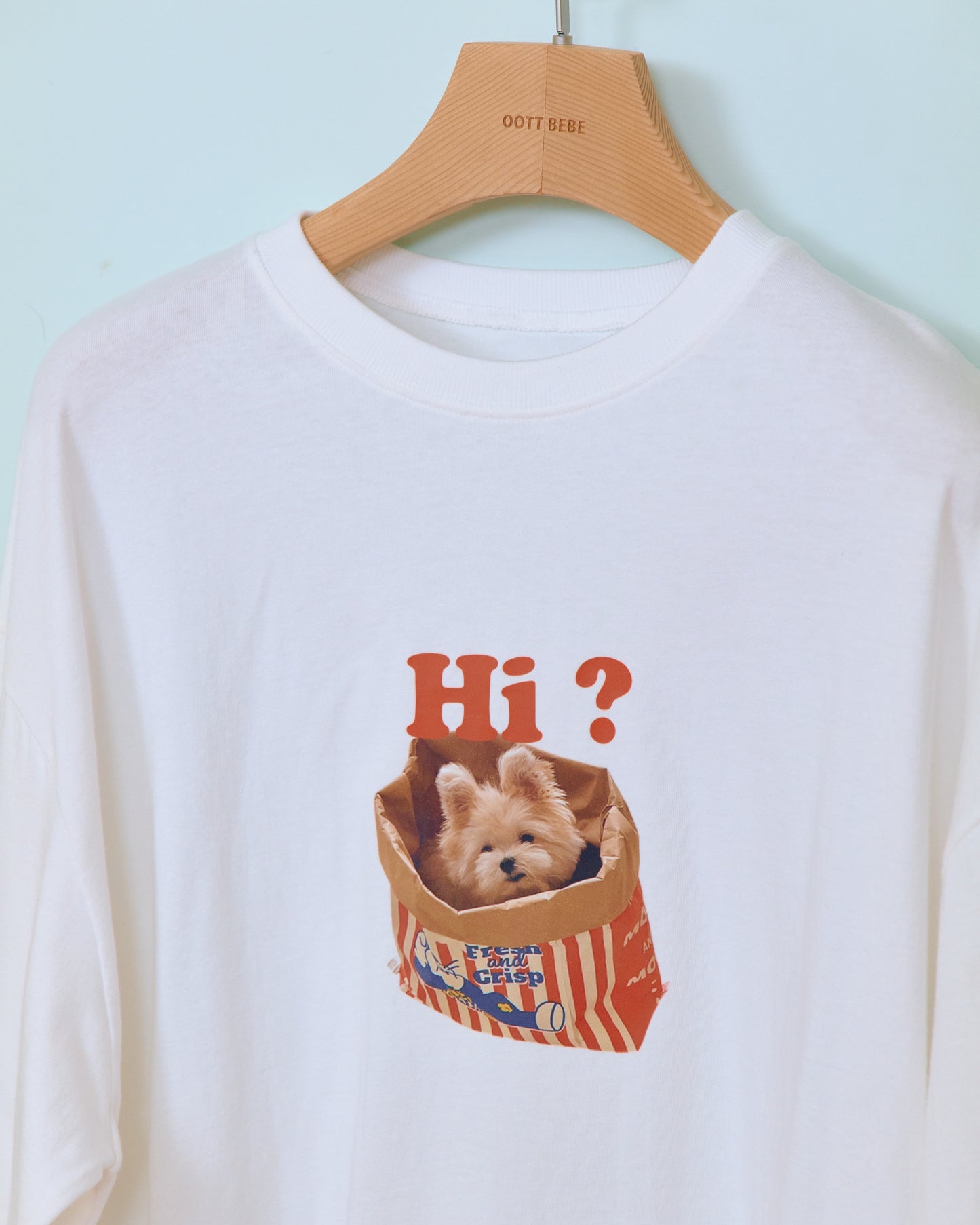 【PRE-ODER〆8.9(sun)】09.Puppy Series T-Shirt – Adult | oottbebe