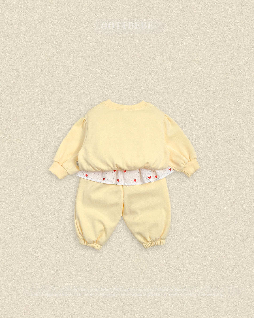 【PRE-ODER〆8.9(sun)】03.Cute Rabbit Top & Bottom Set | oottbebe