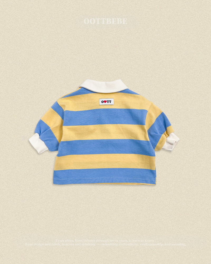 【PRE-ODER〆8.9(sun)】07.Play Rugby Polo Shirt | oottbebe