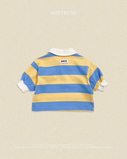 【秋のPRE-ODER 5%OFF】07.Play Rugby Polo Shirt | oottbebe