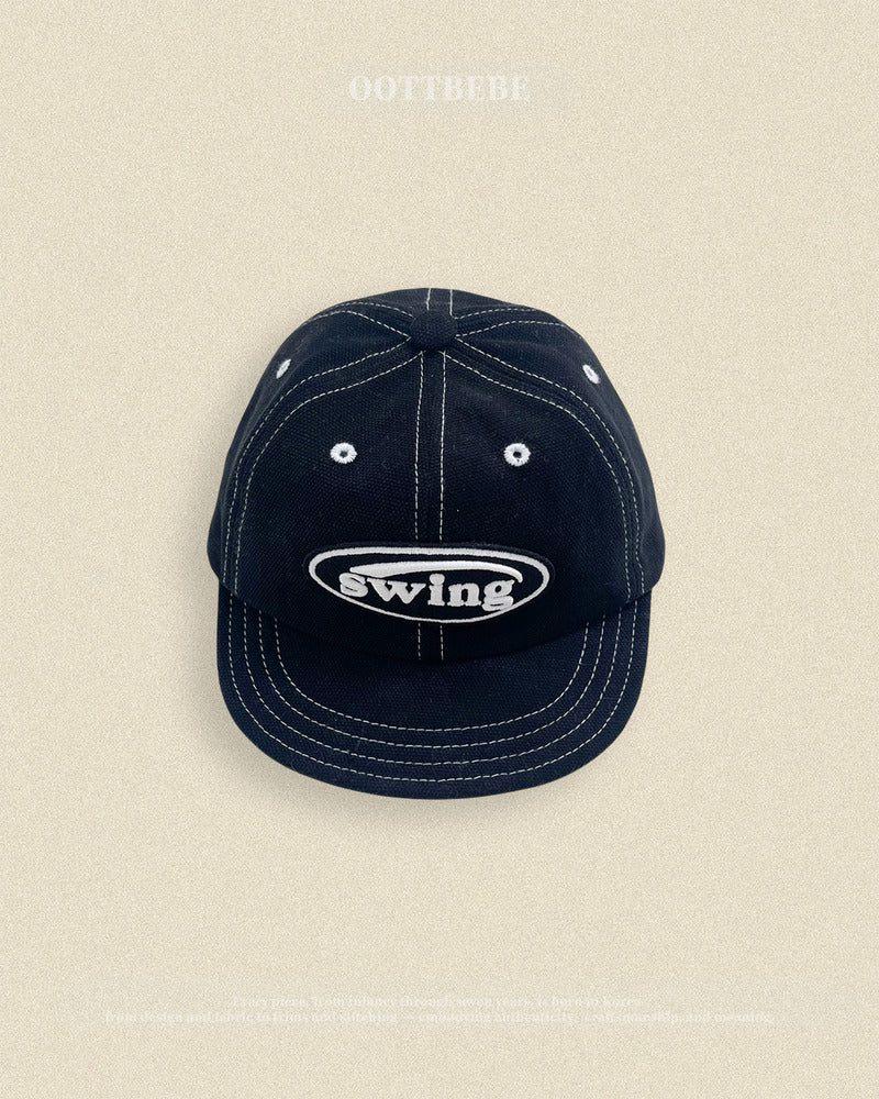 【PRE-ODER〆8.9(sun)】49.Swing Ball Cap | oottbebe