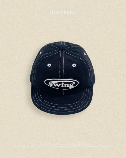 【秋のPRE-ODER 5%OFF】49.Swing Ball Cap | oottbebe