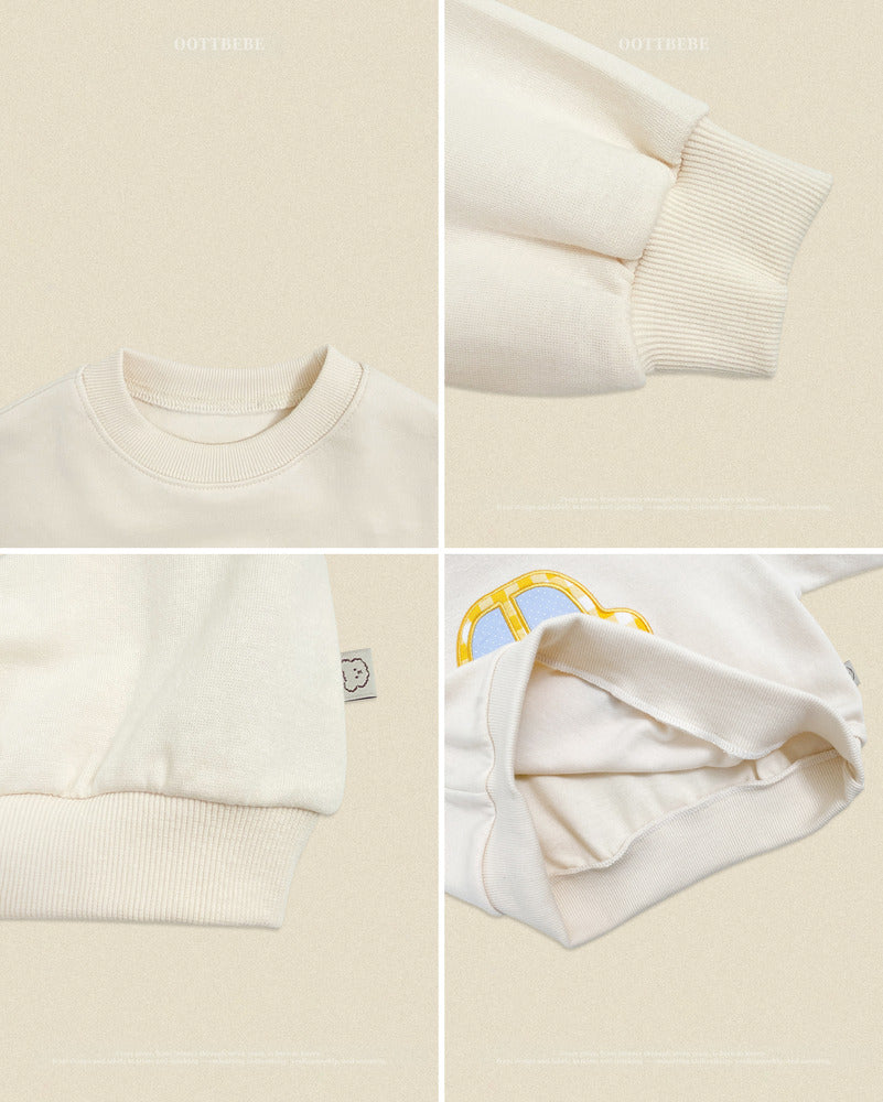 【PRE-ODER〆8.9(sun)】08.Vroom Vroom Sweatshirt | oottbebe