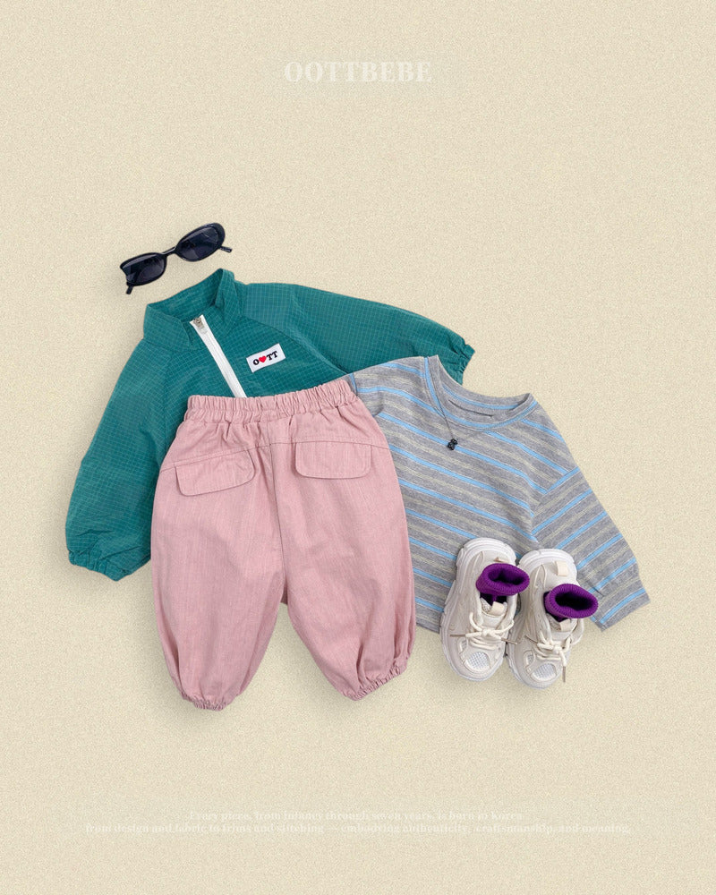 【PRE-ODER〆8.9(sun)】44.Hip Slub Pants | oottbebe