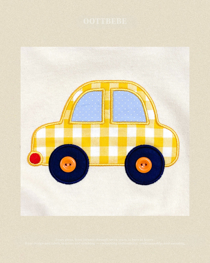 【PRE-ODER〆8.9(sun)】08.Vroom Vroom Sweatshirt | oottbebe
