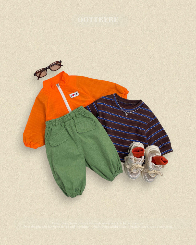 【PRE-ODER〆8.9(sun)】44.Hip Slub Pants | oottbebe