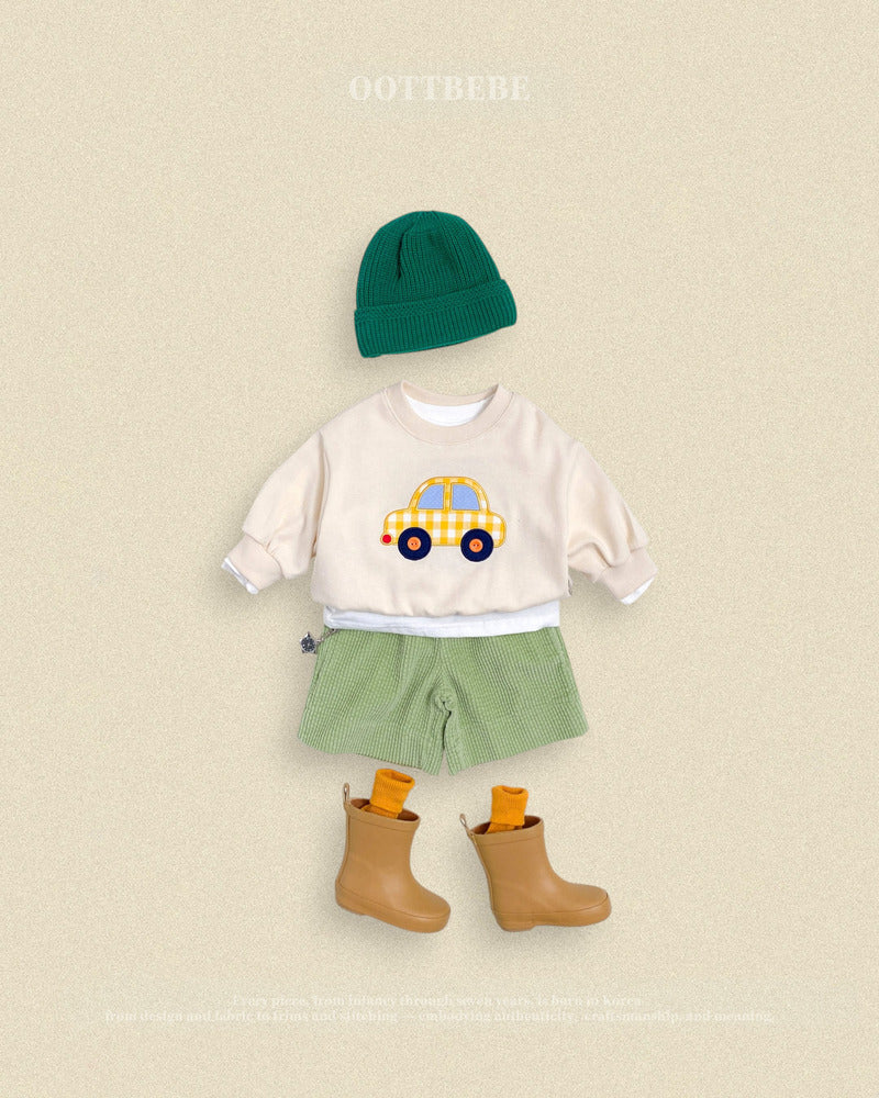 【PRE-ODER〆8.9(sun)】08.Vroom Vroom Sweatshirt | oottbebe