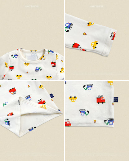 【秋のPRE-ODER 5%OFF】35.Car Loungewear | oottbebe