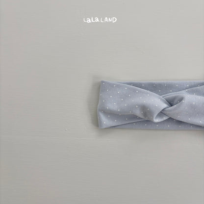 【PREORDER受付終了、ご希望はお問い合わせください。】1.Baby Dot Headband