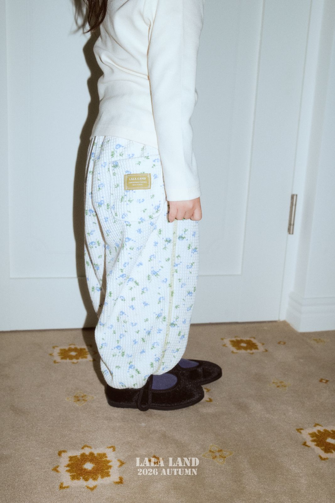 【PRE-ODER〆8.9(sun)】38.Croffle Jogger Pants | lalaland