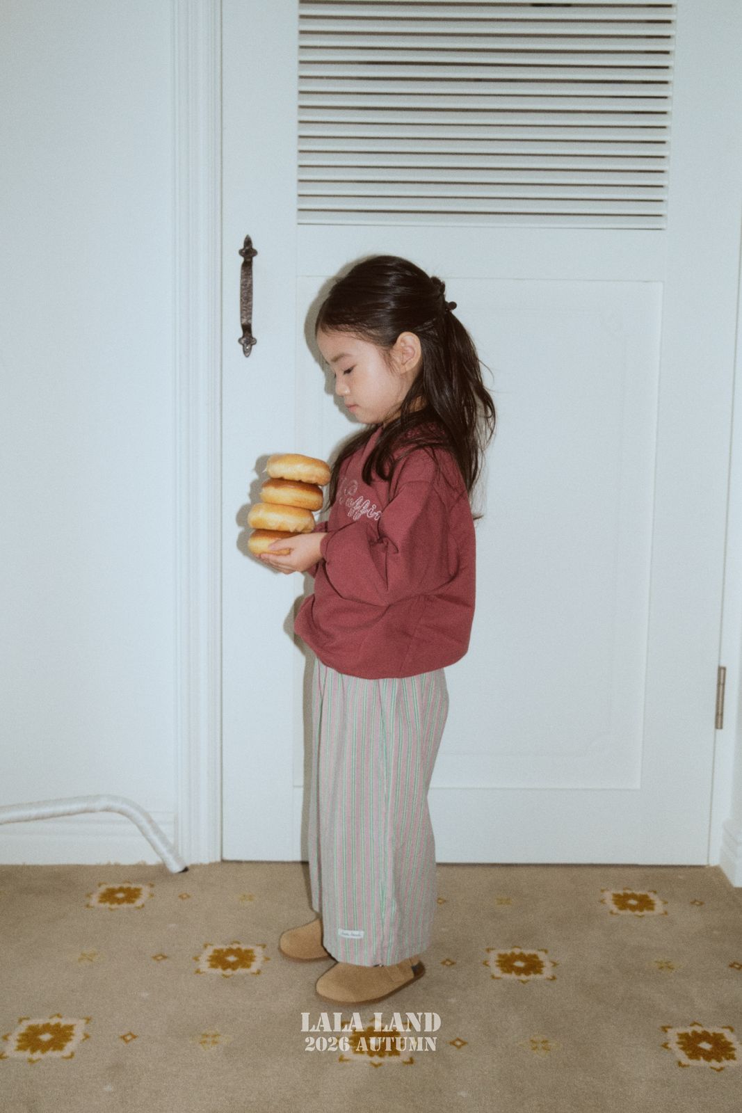 【PRE-ODER〆8.9(sun)】42.Candy Corduroy Pants | lalaland
