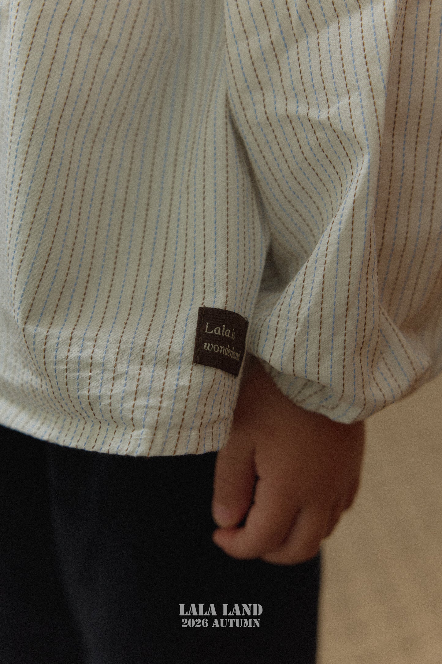 【PRE-ODER〆8.9(sun)】08.Biore Blouse | lalaland