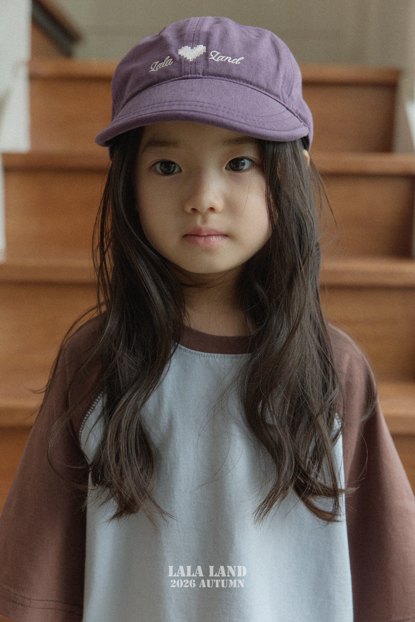 【PRE-ODER〆8.9(sun)】23.Latte Raglan Tee | lalaland