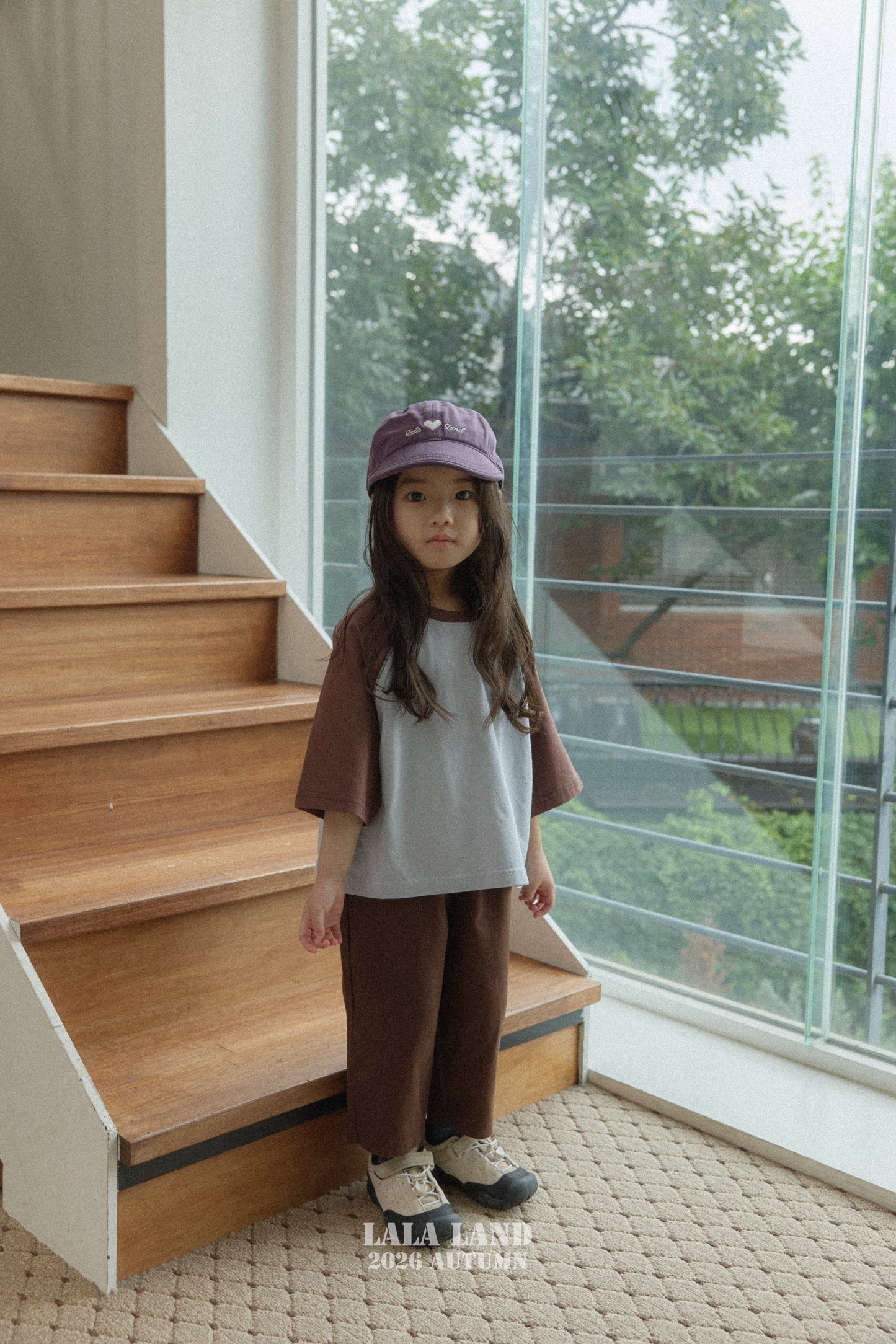 【PRE-ODER〆8.9(sun)】23.Latte Raglan Tee | lalaland