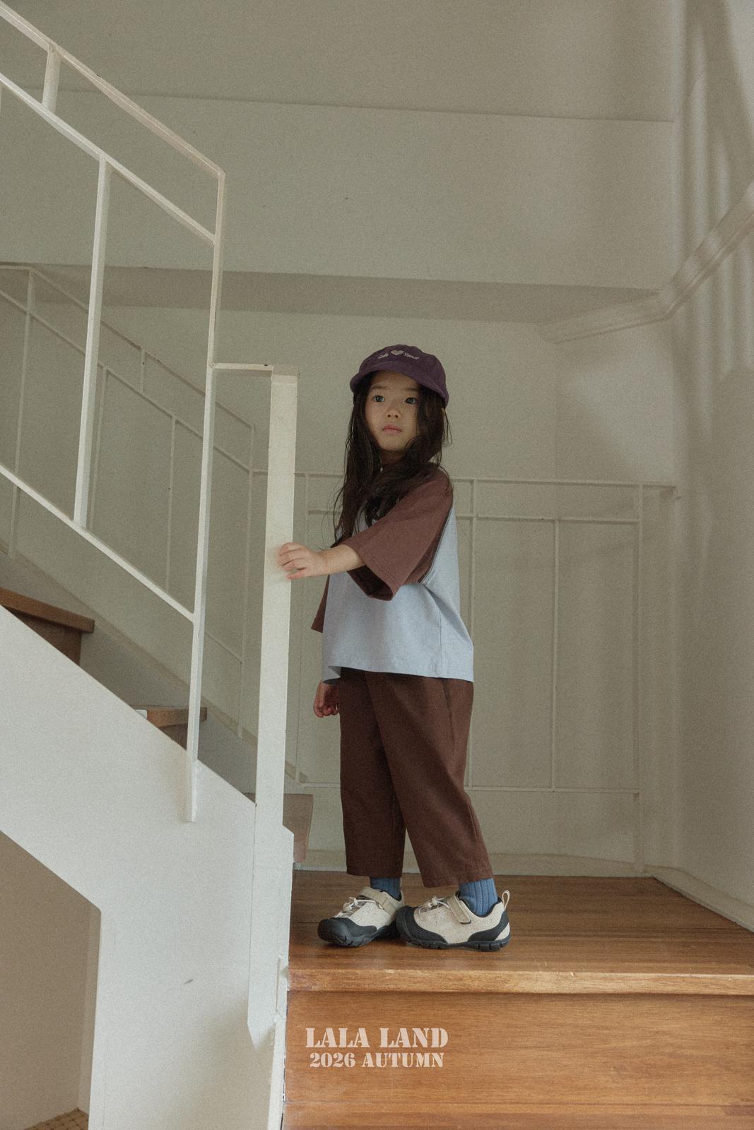 【PRE-ODER〆8.9(sun)】41.Basic Cotton Pants | lalaland