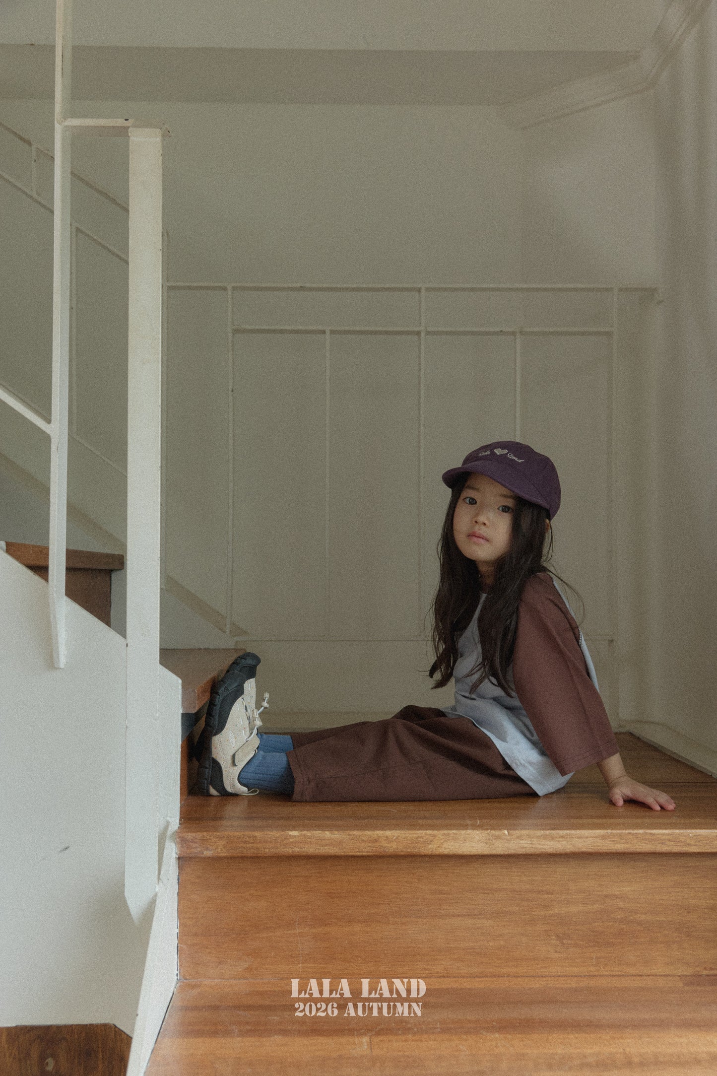 【PRE-ODER〆8.9(sun)】23.Latte Raglan Tee | lalaland