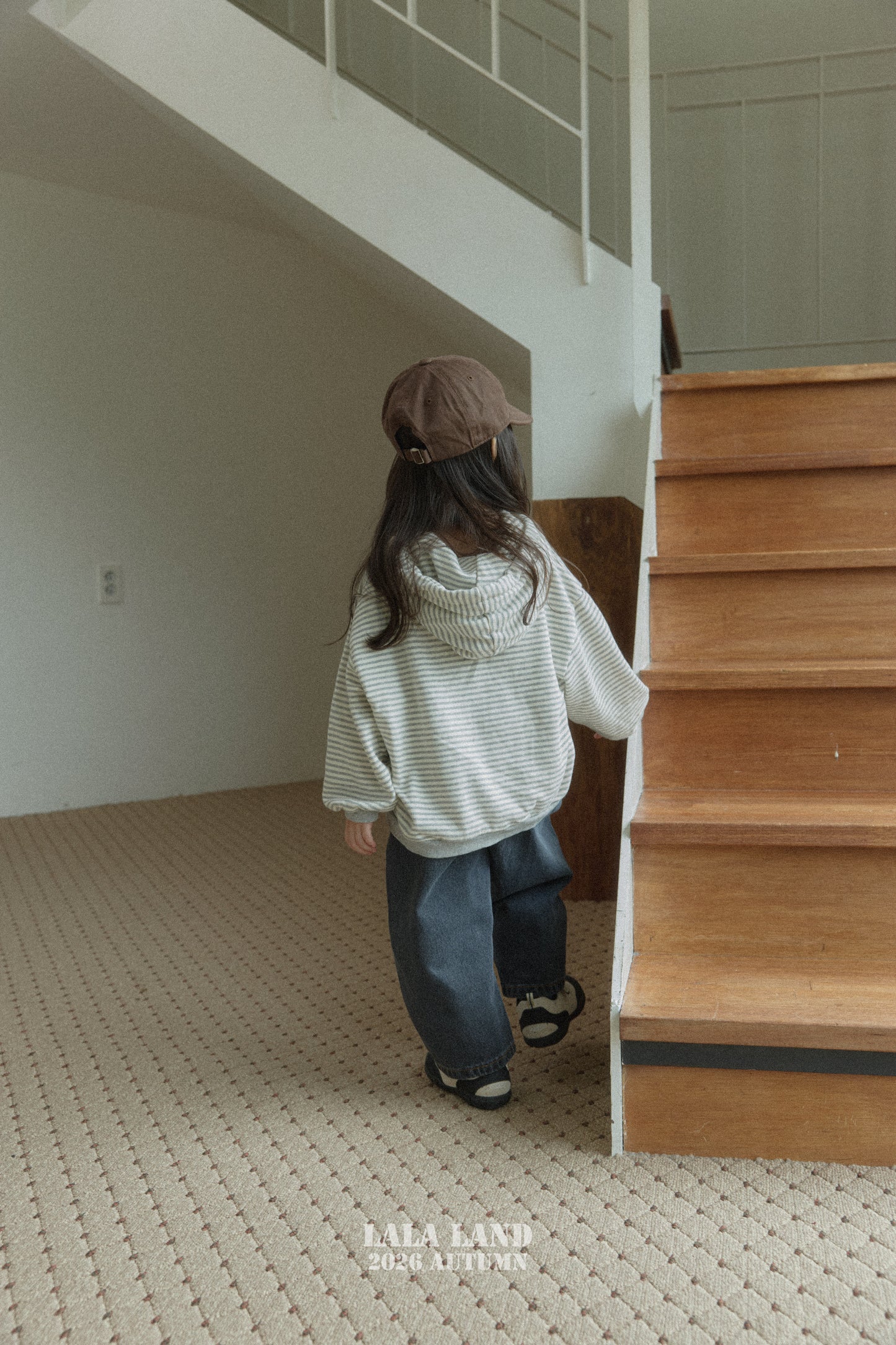 【PRE-ODER〆8.9(sun)】33.Momo Hood Tee | lalaland