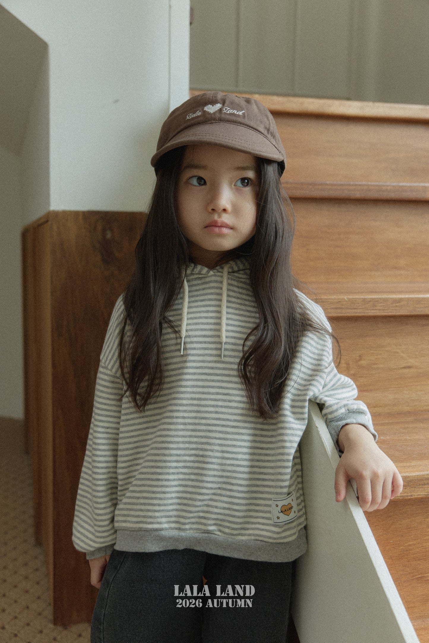 【PRE-ODER〆8.9(sun)】33.Momo Hood Tee | lalaland