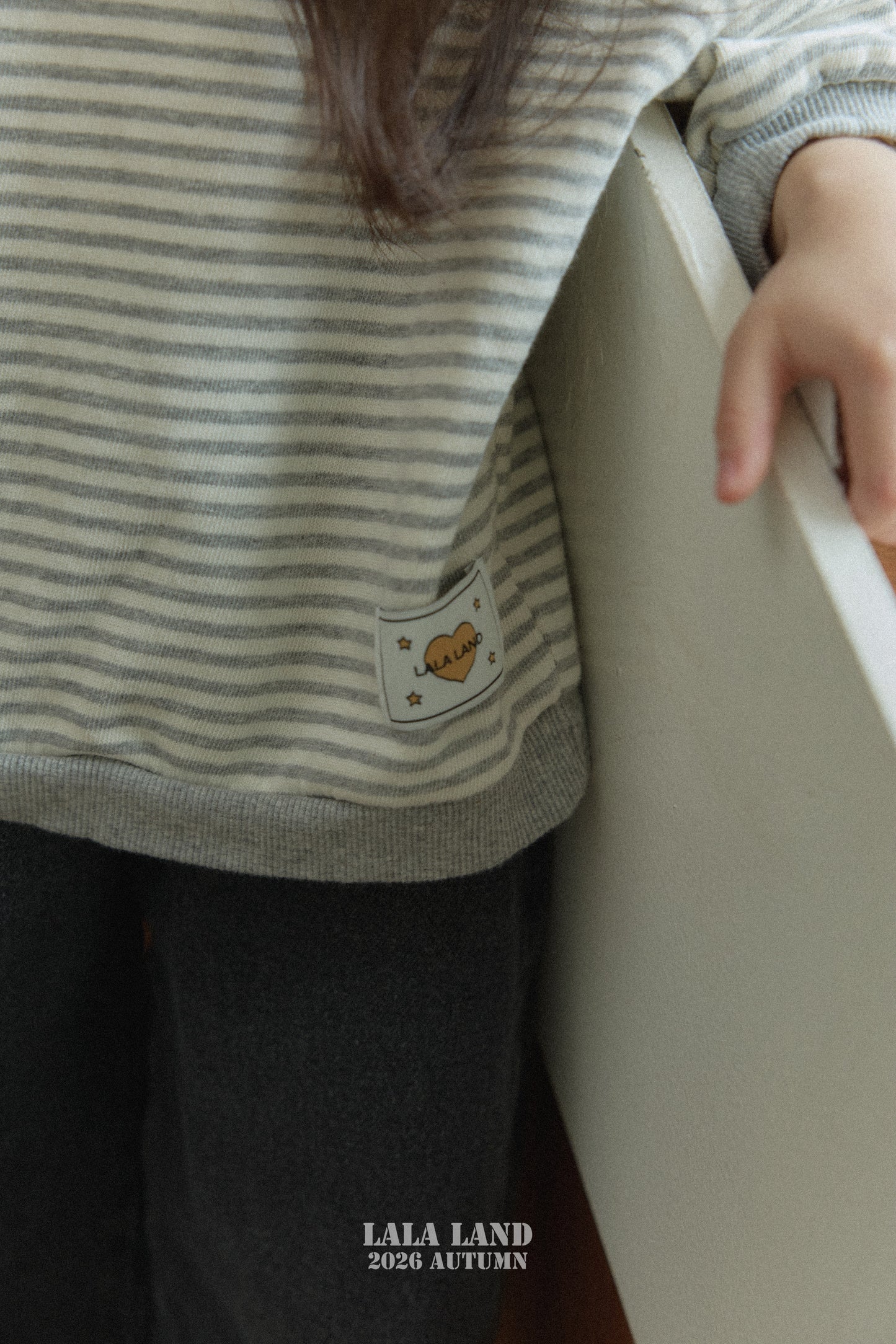 【PRE-ODER〆8.9(sun)】33.Momo Hood Tee | lalaland