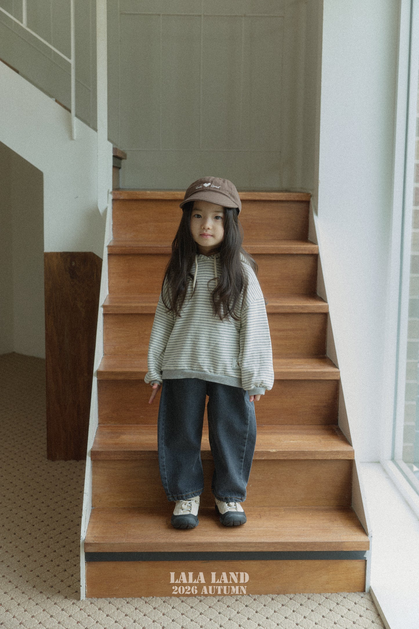 【PRE-ODER〆8.9(sun)】33.Momo Hood Tee | lalaland