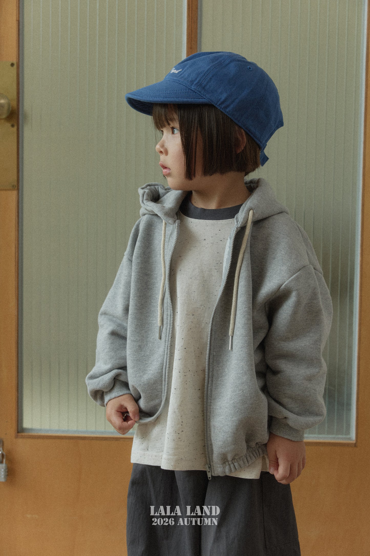 【PRE-ODER〆8.9(sun)】05.Binz Hood Zip-up | lalaland