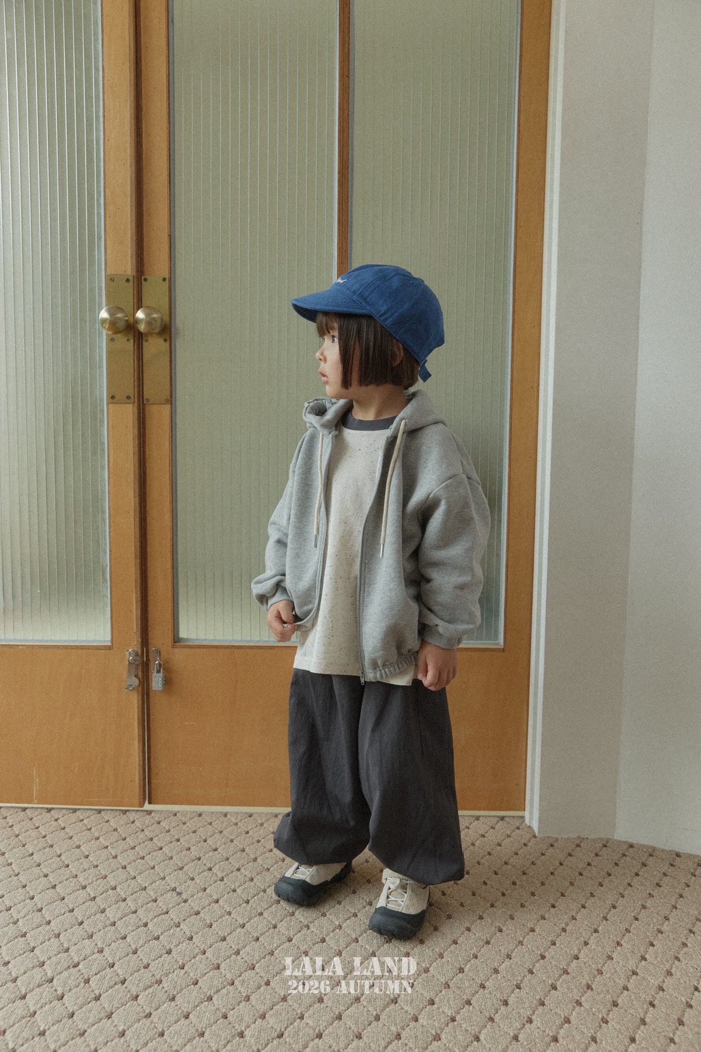 【PRE-ODER〆8.9(sun)】05.Binz Hood Zip-up | lalaland