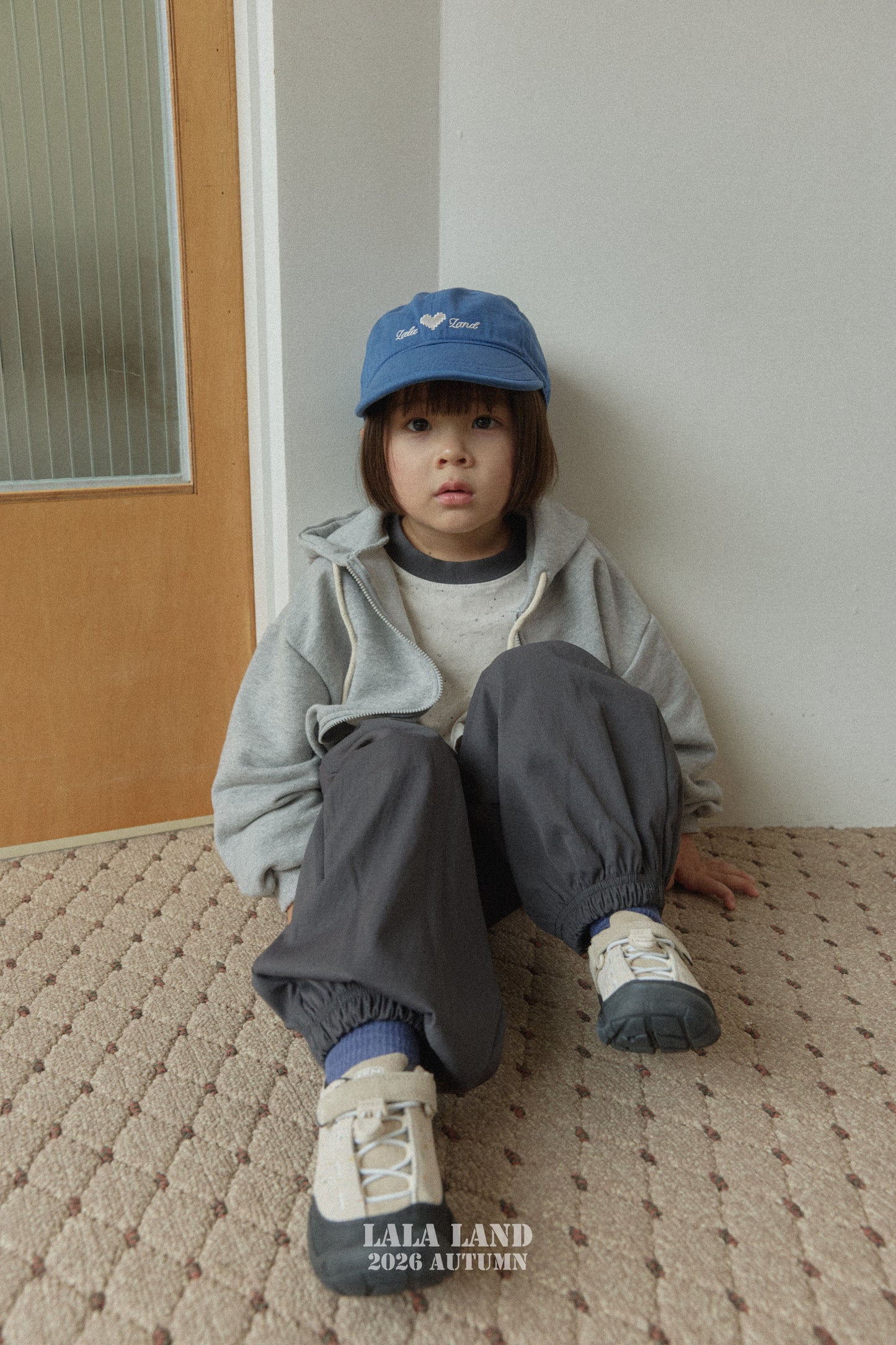 【PRE-ODER〆8.9(sun)】05.Binz Hood Zip-up | lalaland