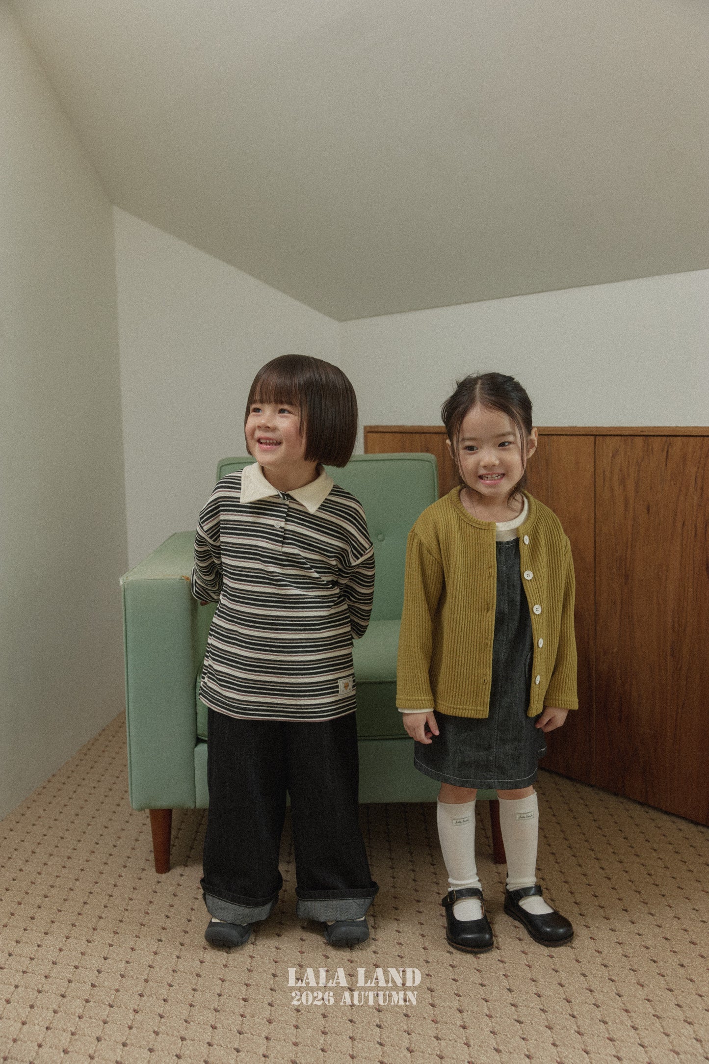 【PRE-ODER〆8.9(sun)】11.Roll-up Denim Pants | lalaland