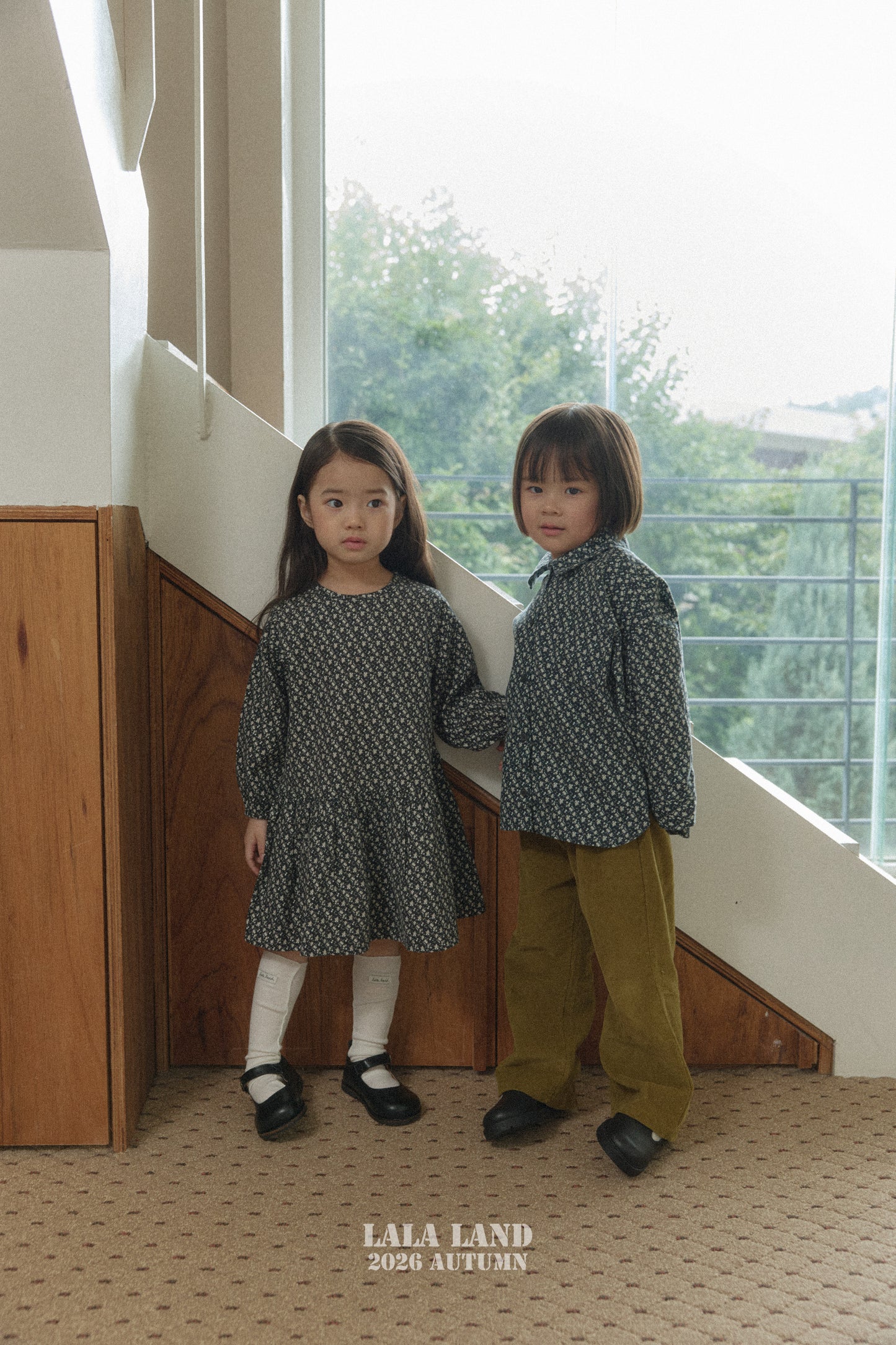 【PRE-ODER〆8.9(sun)】10.Blooming Long Blouse | lalaland