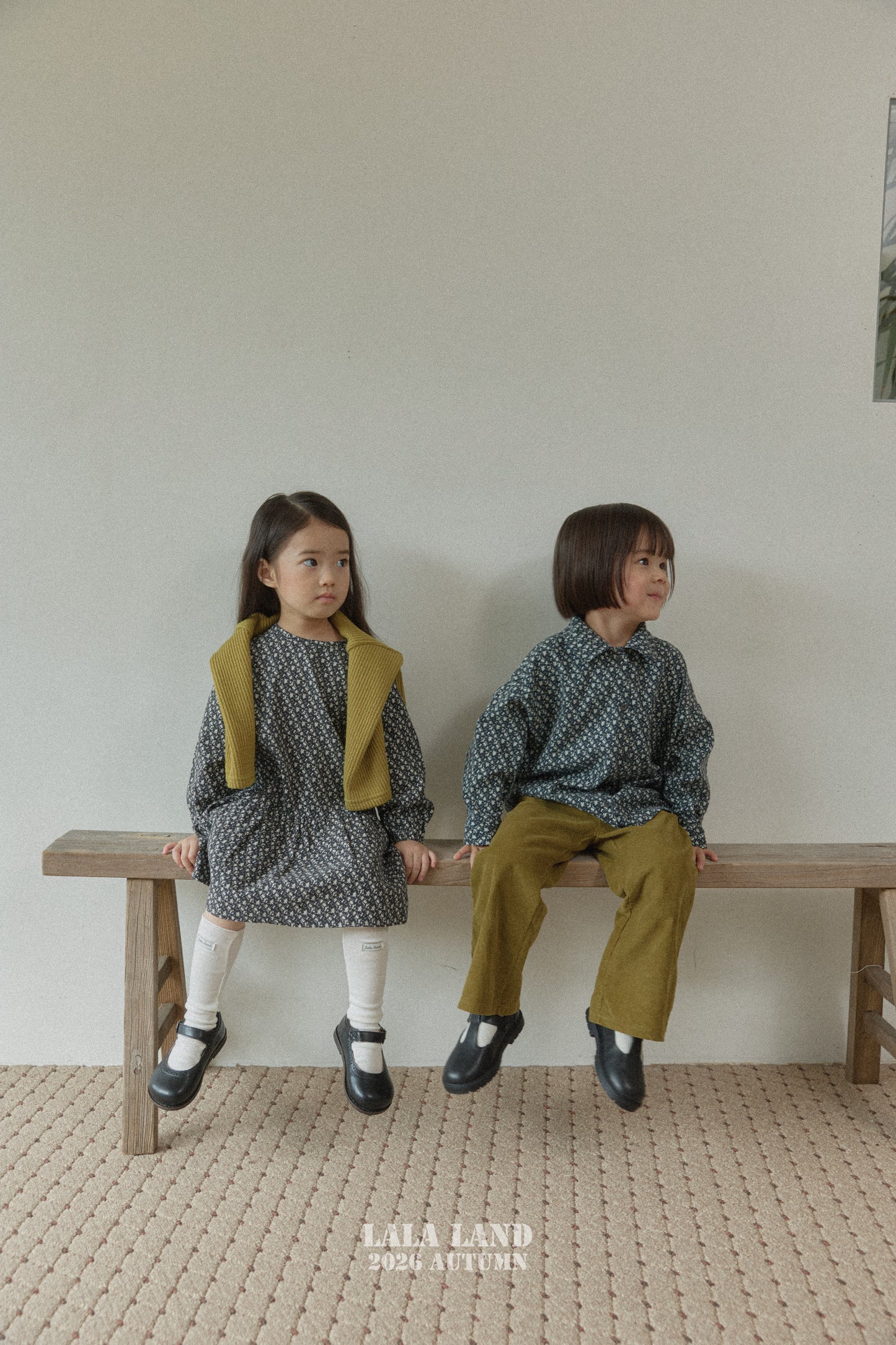 【PRE-ODER〆8.9(sun)】10.Blooming Long Blouse | lalaland