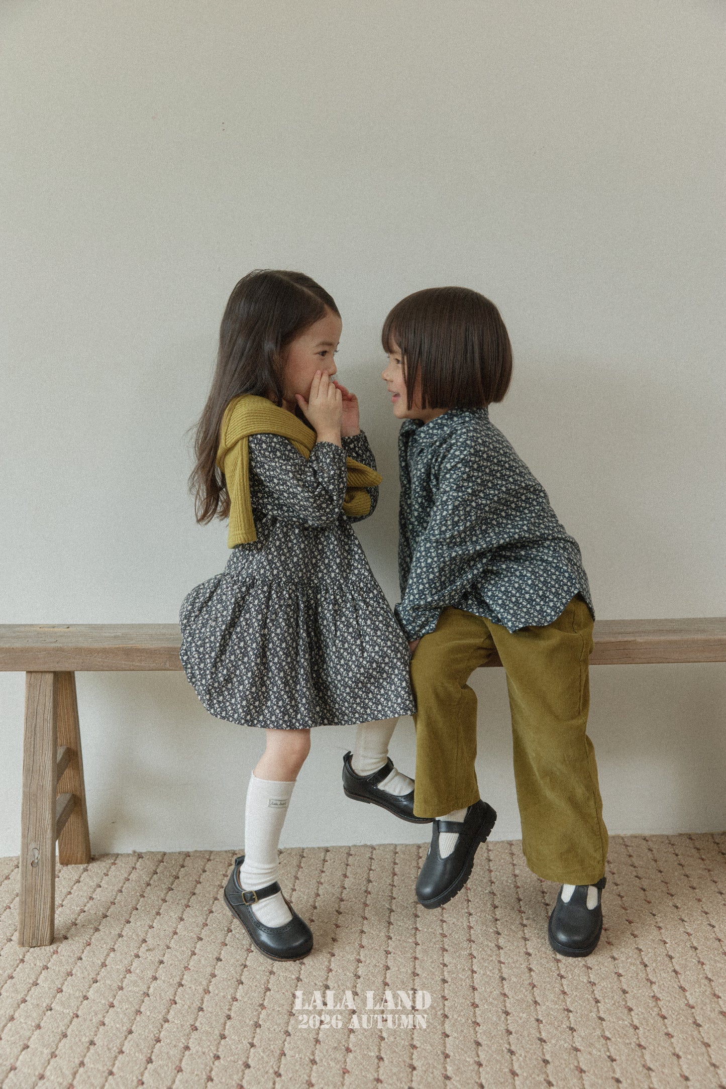 【PRE-ODER〆8.9(sun)】10.Blooming Long Blouse | lalaland