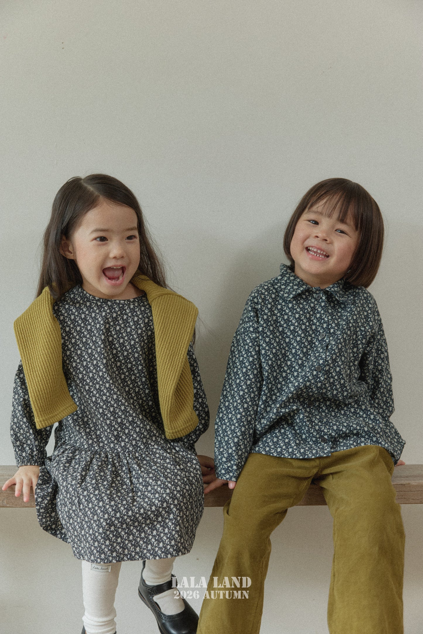 【PRE-ODER〆8.9(sun)】10.Blooming Long Blouse | lalaland
