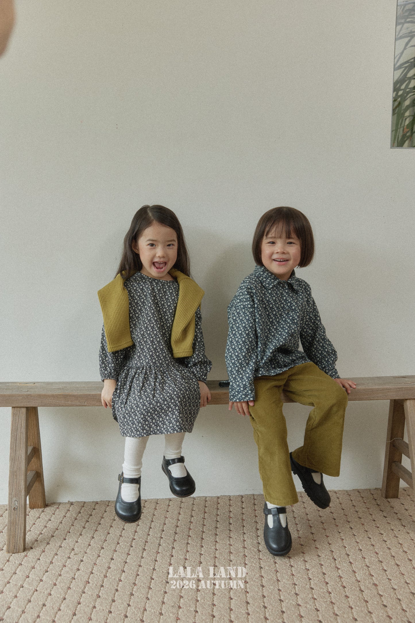 【PRE-ODER〆8.9(sun)】10.Blooming Long Blouse | lalaland