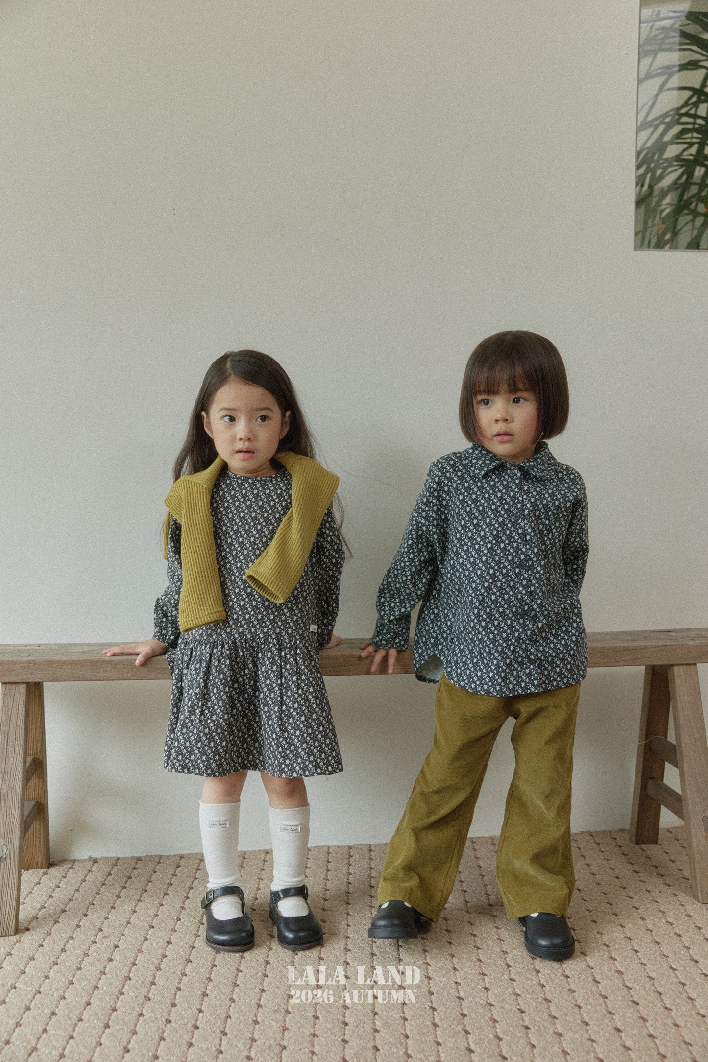 【PRE-ODER〆8.9(sun)】10.Blooming Long Blouse | lalaland