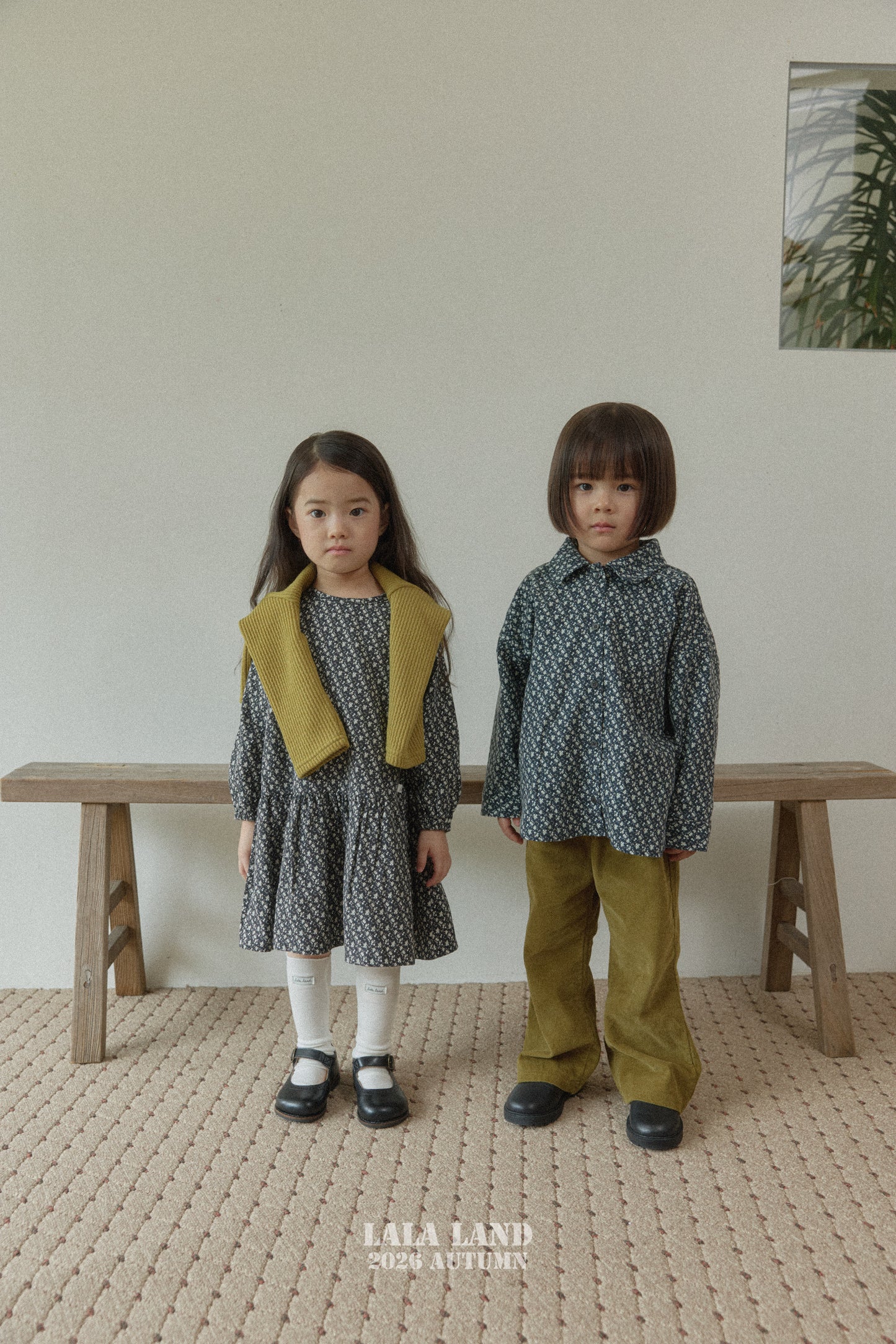 【PRE-ODER〆8.9(sun)】09.Floral-collar Shirt | lalaland