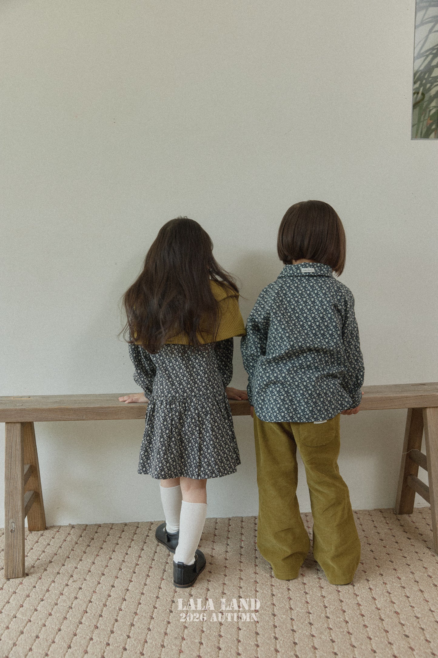 【PRE-ODER〆8.9(sun)】09.Floral-collar Shirt | lalaland