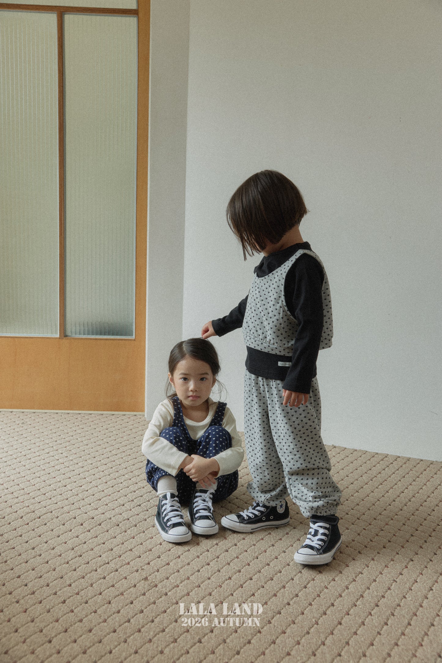 【PRE-ODER〆8.9(sun)】19.Heart Jogger Pants | lalaland