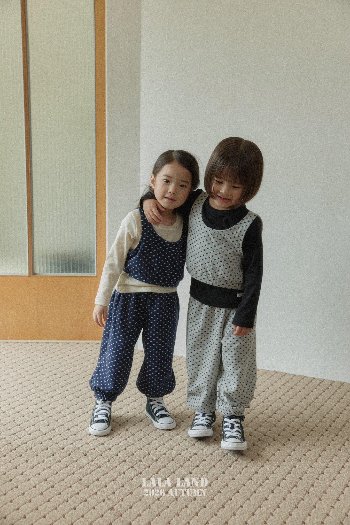 【PRE-ODER〆8.9(sun)】18.Heart Vest | lalaland