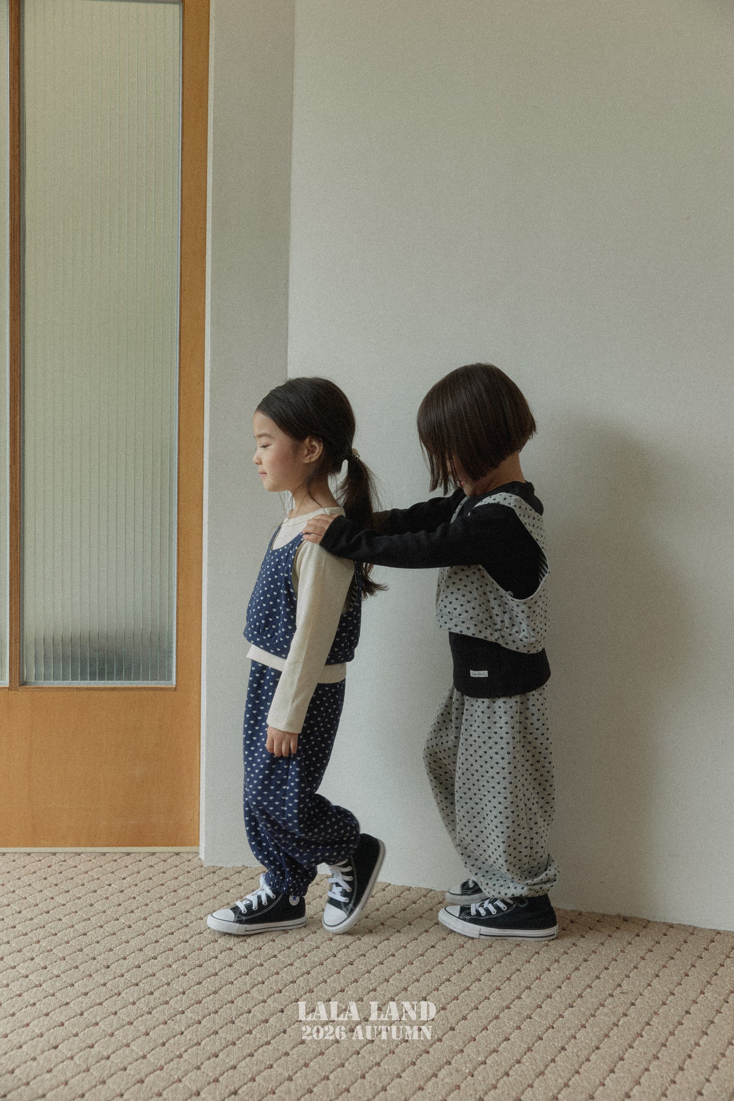 【PRE-ODER〆8.9(sun)】18.Heart Vest | lalaland