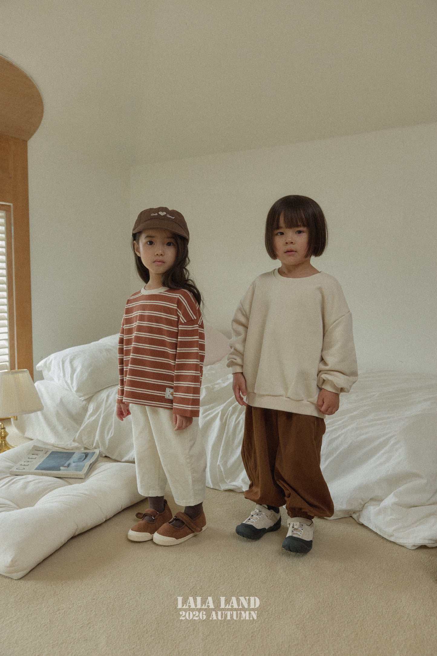 【PRE-ODER〆8.9(sun)】28.Round Panel Sweatshirt | lalaland