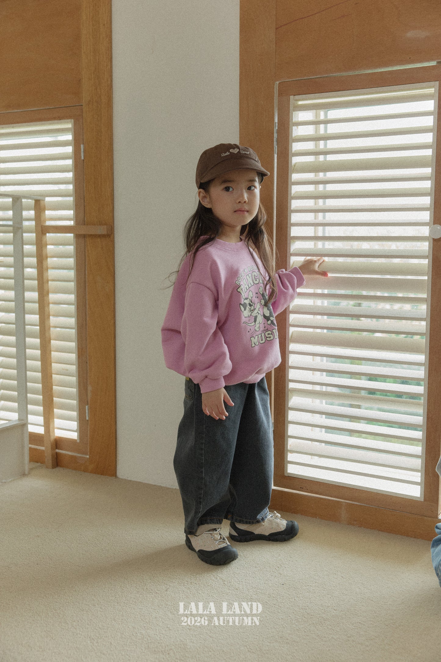 【PRE-ODER〆8.9(sun)】30.Dancing Cat Sweatshirt | lalaland