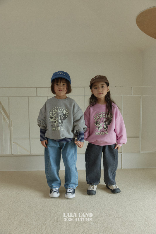 【PRE-ODER〆8.9(sun)】34.Wide Curved Denim | lalaland